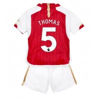 Camiseta Arsenal Thomas Partey #5 Primera Equipación para niños 2023-24 manga corta (+ pantalones cortos)